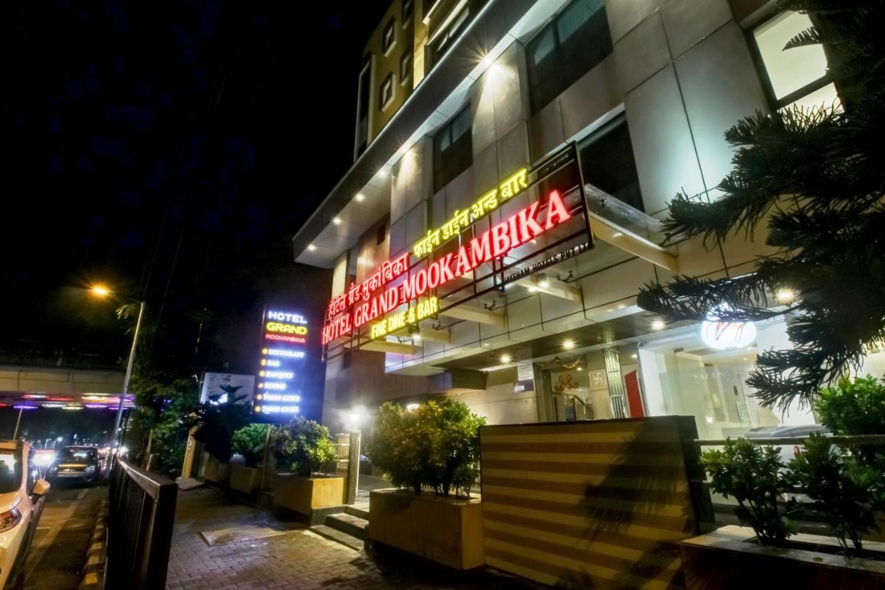 Hotel Grand Mookambika Navi Mumbai Esterno foto