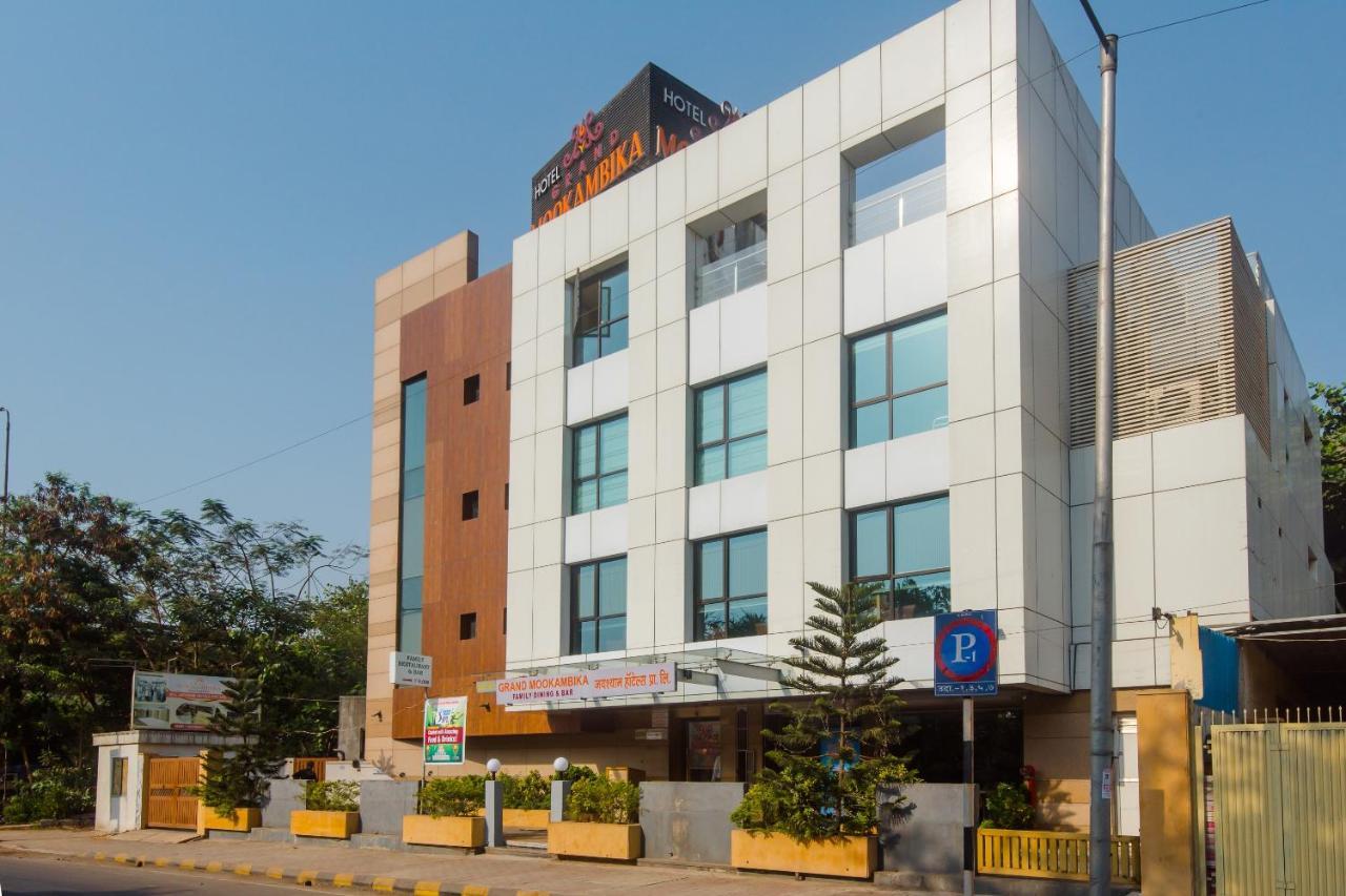 Hotel Grand Mookambika Navi Mumbai Esterno foto