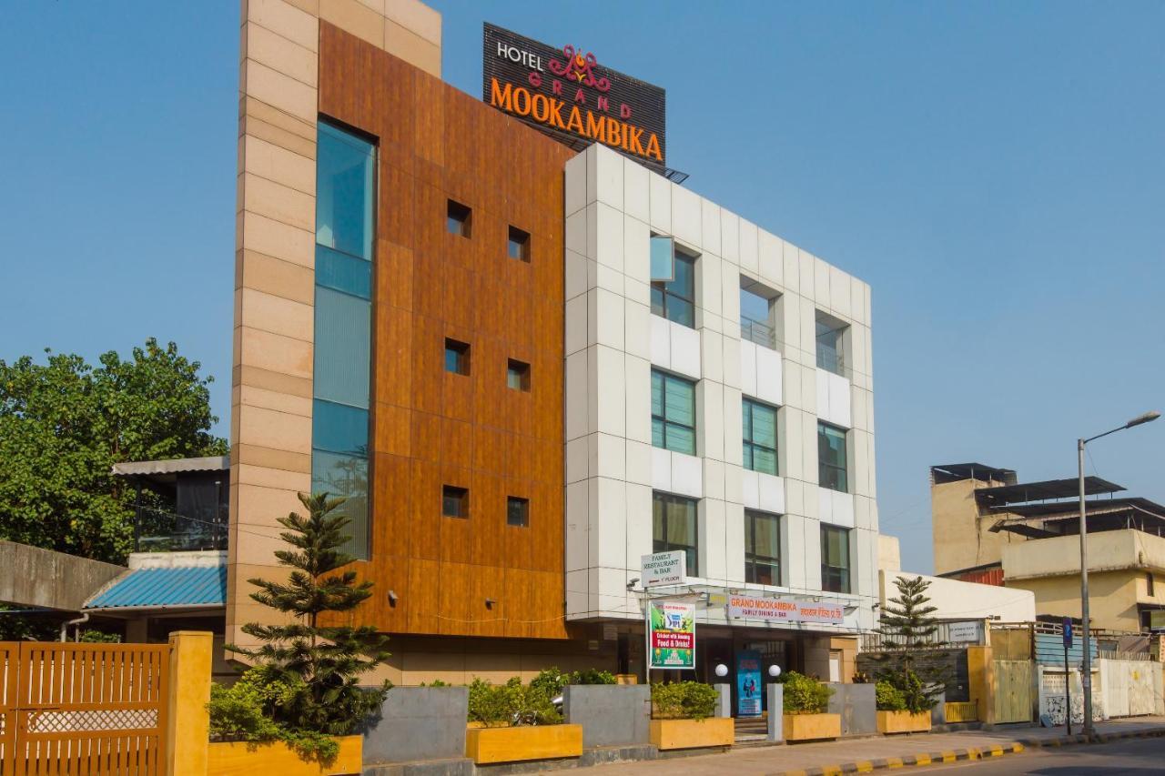 Hotel Grand Mookambika Navi Mumbai Esterno foto
